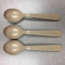 Bio Soup Spoon Biodegradable Heavy Duty 1000/cs