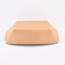 3LB Kraft Paper Tray with PE Liner 138*85*53mm 1000/cs
