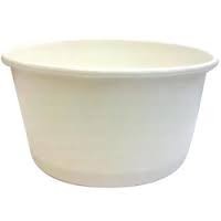 32oz White Paper Bowl (Fit YS8511LID/YS142L) 600/cs