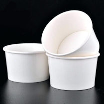 10oz White Paper Bowl (Fit YS2632LT) 1000/cs