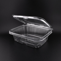 24oz Anti-fog Clear Hinged Tamper Evident Container 200/cs