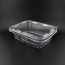 24oz Anti-fog Clear Hinged Tamper Evident Container 200/cs