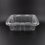 24oz Anti-fog Clear Hinged Tamper Evident Container 200/cs