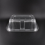 24oz Anti-fog Clear Hinged Tamper Evident Container 200/cs