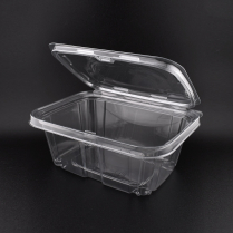 32oz Anti-fog Clear Hinged Tamper Evident Container 200/cs