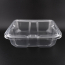 48oz Anti-fog Clear Hinged Tamper Evident Container 150/cs