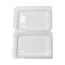 PET Clear Hinged Container 6x9x3.5" 300/cs