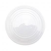 LBK 7" Clear Hard Lid for LBK1200/1500/1750 PP Bowl 300/cs