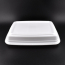 LRR 58oz (TY58) White Rectangle Container 150set/cs