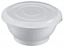 50oz White Microwaveable Noodle Bowl (Fit NB50L) 300/cs