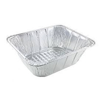 Half Size Deep Foil Container 323*260*60mm 100/cs