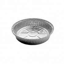 9" Round Foil Container 35G 500/cs