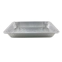 Full Size Shallow Foil Container 525*323*45mm 50/cs