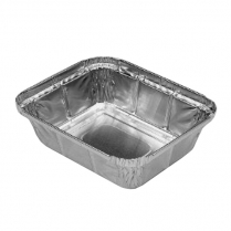 4x5" Rectangular Foil Container 30g 500/cs