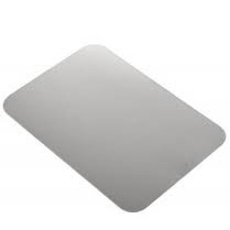 5x8" Foil/Paper Lid White 500/cs