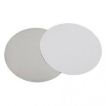 7" Foil/Paper Lid Round White 500/cs