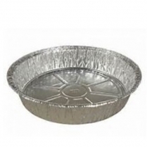 8" Round Foil Container 30G 500/cs