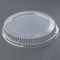 7" Clear Plastic Dome Lid for AR101 Foil Container 500/cs