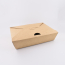 #2 54oz Kraft Togo Food Box 7.75x5.5x2" 200/cs