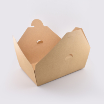 #3 66oz Kraft Togo Food Box 8.5x6.25x2.5" 200/cs
