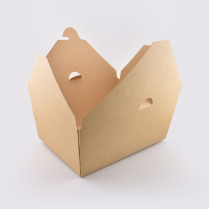 #4 96oz Kraft Togo Food Box 8.5 x6.25 x3.5" 160/cs