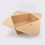 #4 96oz Kraft Togo Food Box 8.5 x6.25 x3.5" 160/cs