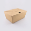 #4 96oz Kraft Togo Food Box 8.5 x6.25 x3.5" 160/cs