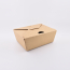 #8 45oz Kraft Togo Food Box 6.75x5.5.x2.5" 300/cs