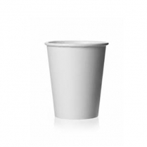 8oz White Paper Hot Cup (Fit OD80W) 1000/cs