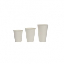 10oz White Paper Hot Cup (Fit OD90W) 1000/cs