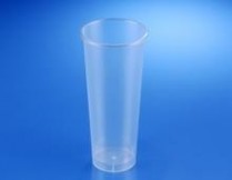500ml PP Hard Cup (Fit JC95L) 798439 1000/cs