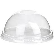 98mm Dome Lid for PETDY12-PETDY24 PET Cup 1000/cs