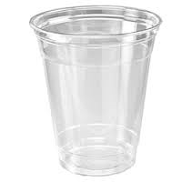 12oz PET Cup 98mm (Fit PETF98/D98/L98) 1000/cs