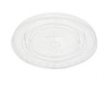 98mm Flat Lid for PETDY12-PETDY24 PET Cup 1000/cs
