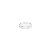 62mm PET Lid for Portion Cup 1.5-2.5oz 2500/cs