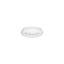 F75 PET Lid For Portion Cup 3.25/4/5oz 2500/cs