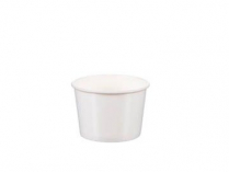 4oz White Paper Portion Cup (Fit PPC73) 2000/cs