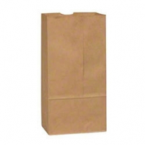 8LB Kraft Paper Bag 80GSM 6x4x13" 500/cs