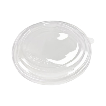 180 Clear Lid for KB1300 44oz Shallow Paper Bowl 300/cs