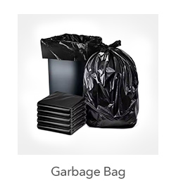 Garbage Bags: Our robust garbage bags are designed to handle waste efficiently. Available in multiple sizes and thicknesses, they cater to both residential and commercial needs, ensuring cleanliness and convenience.