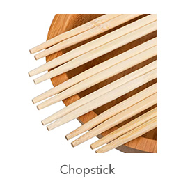 Chopsticks: We offer disposable wooden chopsticks that are smooth, splinter-free, and individually wrapped for hygiene. Ideal for Asian cuisine, these chopsticks enhance the dining experience while being environmentally friendly.