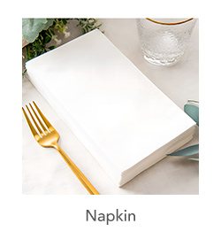 Paper Napkins: Our napkins are crafted from high-quality materials, ensuring softness and absorbency. They are perfect for both casual and formal dining settings, providing a touch of elegance and practicality.