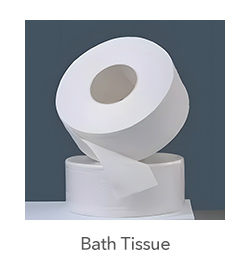 Bath Tissues: Our bath tissues are soft, strong, and gentle on the skin. They are available in various ply options to cater to different preferences, ensuring comfort and reliability.