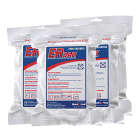 ER&trade; 2400 Calorie Emergency Food Bars - 4 Pack
