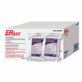 ER&trade; 2400 Calorie Emergency Food Bars - 1 Case