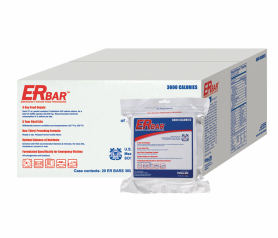 ER&trade; 3600 Calorie Emergency Food Bars - 1 Case