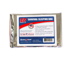 ER&trade; Thermal Survival Sleeping Bag