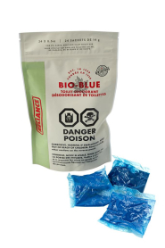 Bio-Blue&reg; Deodorizing Toilet Chemicals - 24 Pack