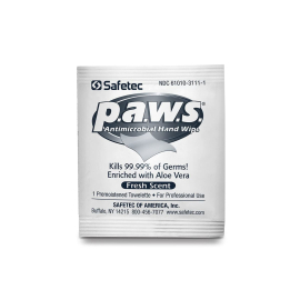 P.A.W.S.&reg; Antimicrobial Wipes - Box of 100