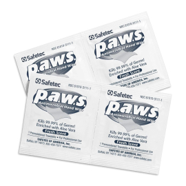 P.A.W.S.&reg; Antimicrobial Wipes - Box of 100